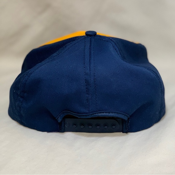 🆕 Cub Boy Scout Hat Webelos Cap Uniform Wolf Blue Yellow BSA Youth M L Snapback - Picture 5 of 10